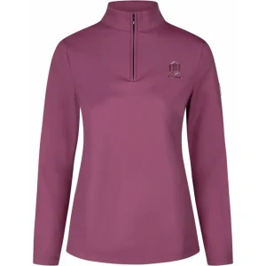 Baselayer Damen Half-Zip Heritage 2025 Langarmshirt