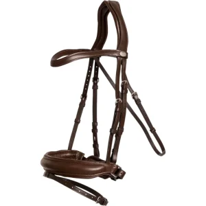 Trense mit kombiniertem Reithalfter Medium Soft Leather Collection Trensenzaum